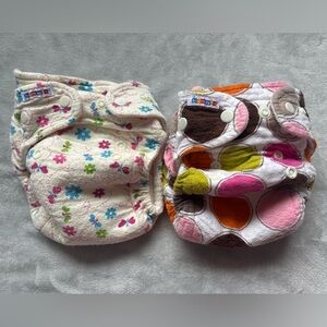 Bummis fitted cloth diapers